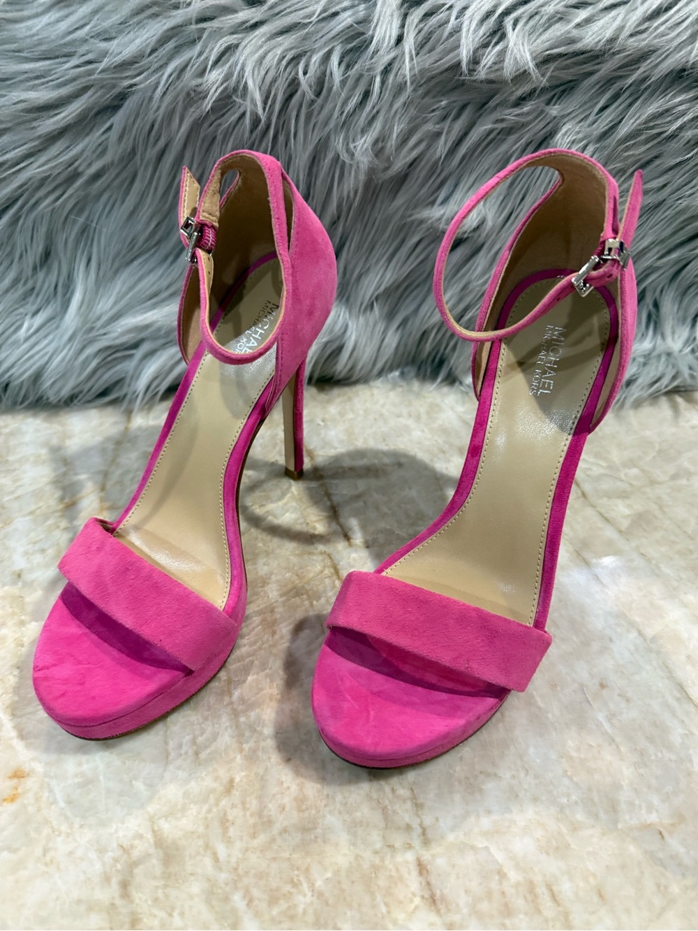 MICHAEL MICHAEL KORS
Jordyn Suede Platform Sandal